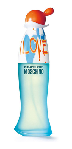 Moschino Cheap & Chic I Love Love Edt 100 Ml