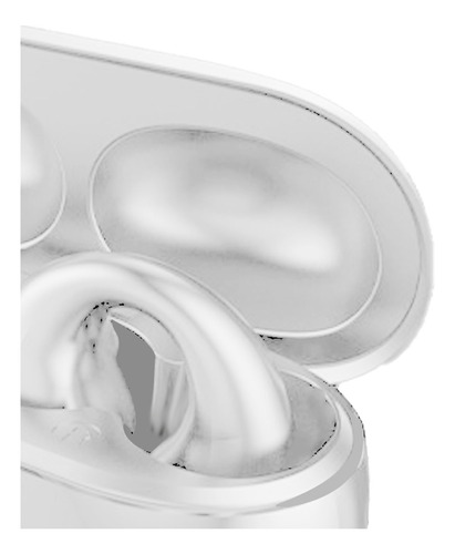 Auriculares Inalámbricos Blancos Open Ear Clip Earbuds Bone