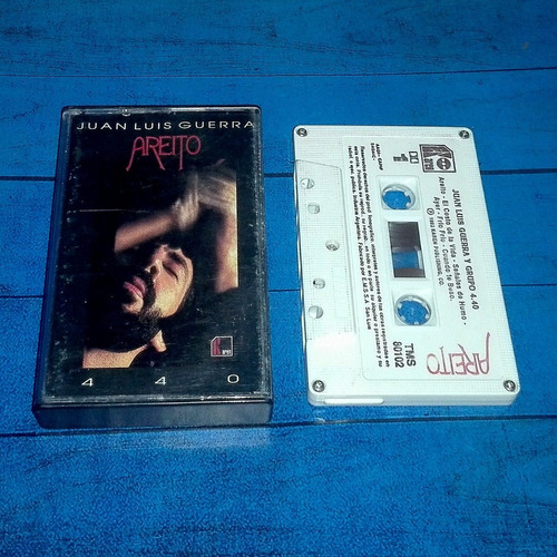 Juan Luis Guerra Areito Cassette Arg Maceo-disqueria