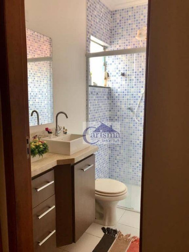 Imagem 18 de 28 de Sobrado Com 3 Dormitórios À Venda, 93 M² Por R$ 500.000,00 - Vila Príncipe De Gales - Santo André/sp - So0744