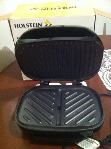 Imagen 2 de 2 de Grill Asador Electrico Holstein