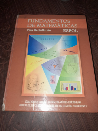 Libro Fundamentos De Matemáticas Para Bachillerato 