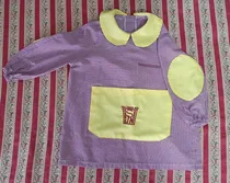 Comprar Guardapolvo Pintorcito Jardín Sma Virgen Niña Talle 2