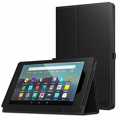 Funda Para Tablet Color Negro Compatible Con Fire 7