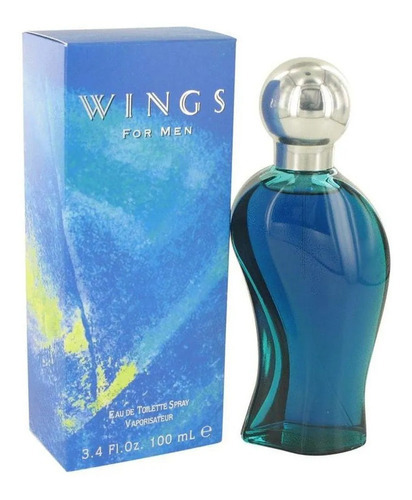 Perfume Giorgio Beverly Hills Wings para hombre, 100 ml Edt