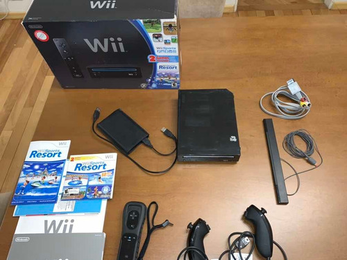 Vendo Nintendo Wii Original Completa Con Juegos!!