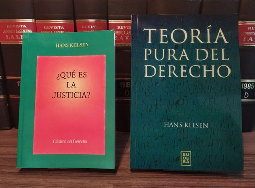Hans Kelsen - Teoría Pura Del Derecho + ¿qué Es La Justicia?