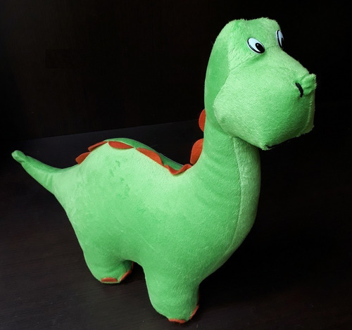 Dinossauro Dino Pelúcia 32cm Comprimento Decoração Presente