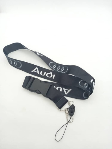 Llaveros Lanyard Colgante Porta Llaves Y Credencial Aud