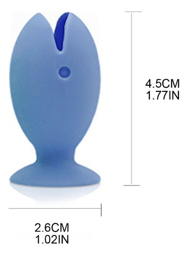 Soporte De Silicona Para Cepillos De Dientes Con Forma De Pe