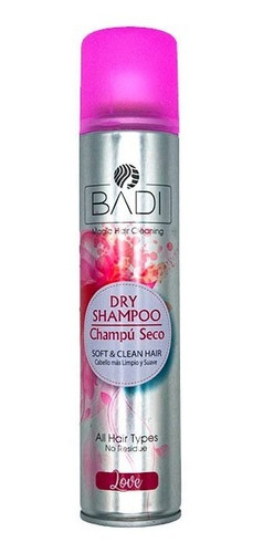 Imagen 1 de 4 de Shampoo En Seco Badi Love X 200 Ml - mL a $120