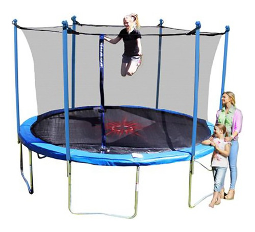 Brinca Brinca Trampolin Para Niños Fiesta Saltarin Resortes 