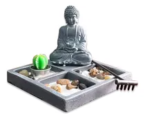 Comprar Jardin Zen Buda Feng Shui Armonia Zen Piedras Arena Vela