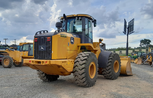 Pá Carregadeira John Deere 644k Ano 2022 Com 2.320 Horas