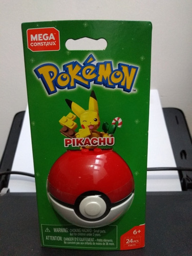 Pikachu Dulce Navideño 24pzas Exclusivo Edicion Especial Se