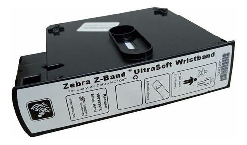 Pulsera Identificación Zebra Z-band Ultrasoft - Niño X250