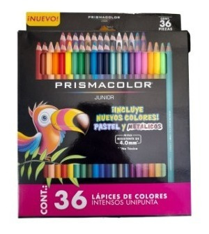 Creyones Prismacolor De 36 Unidades Original