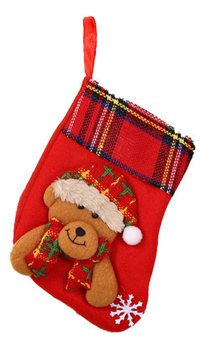A Calcetines A Cuadros De Tamaño Pequeño Con Forma De