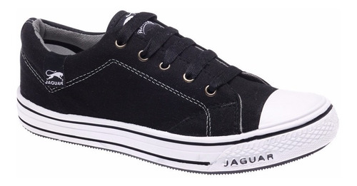 Zapatillas De Lona Marca Jaguar Clasicas Art 320 P.