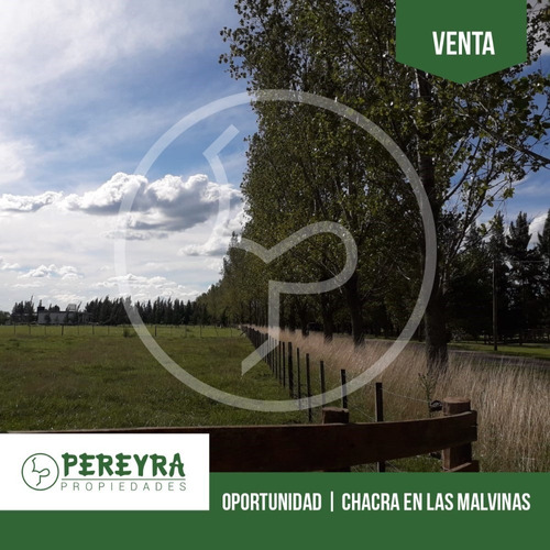 Lote En Venta Estancia Las Malvinas Brandsen