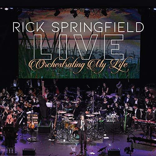 Cd Orchestrating My Life Live - Springfield, Rick