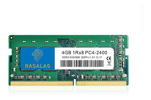 4gb Pc Memoria Ram Rasalas Ddr4 2400 Mhz Sodimm Pc4-19200