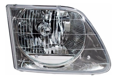 Faro F150 F250 Harley 05 06 07 08 09 Tyc Cristalino Hm6
