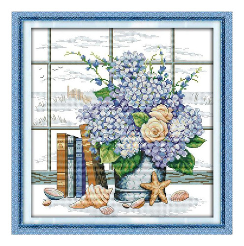 Popular Kits De Estampado Con Gráfico De Alféizar Impreso