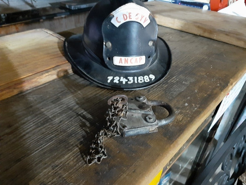 Antiguo Casco De Bomberos Del Destacamento En Ancap