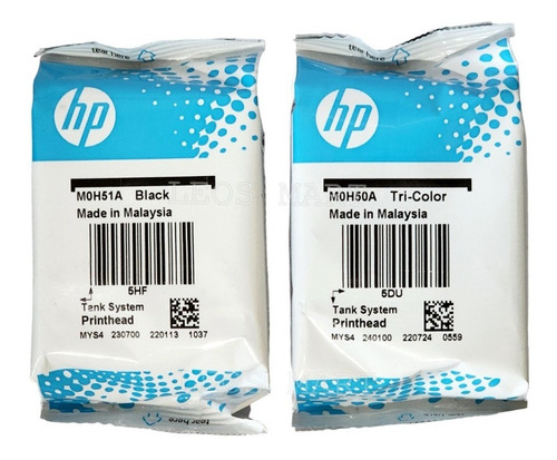 Kit De Cabezales Hp M0h50a M0h51a