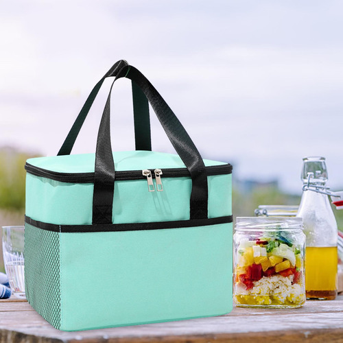 2 Bolsa Térmica Para Guardar Provisiones Y 2 Piezas