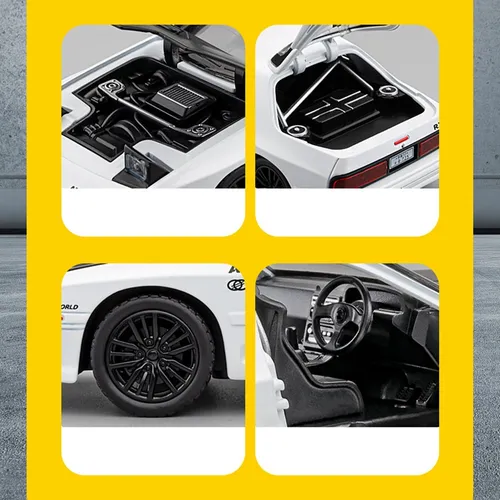 Initial D Takahashi Keisuke Mazda Savanna Rx7 Fc Miniautos
