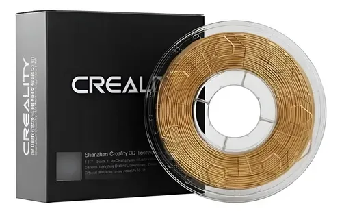 Filamentos Pla Seda Creality 1Kg 1,75Mm Oro