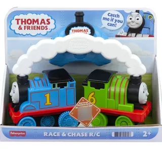 Race Chase Motores Tren Juguete Control Remoto Thomas Friend