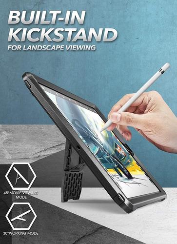 Imagem 5 de 8 de Capa Case Apple iPad 9 10.2 Pol. Supcase Unicorn Beetle Pro