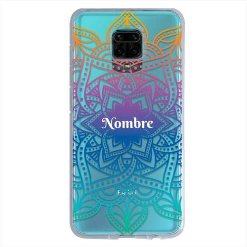Funda Xiaomi Mandalas Personalizada Con Tu Nombre