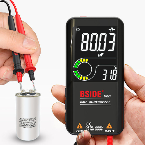 Medidor Emf, Capacitancia, Ohmímetro, Resistencia Al Diodo F