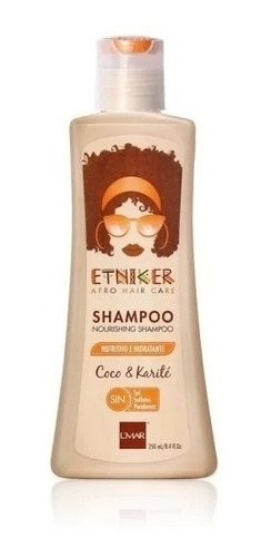 Shampoo Nutritivo Etniker 250ml - mL a $99
