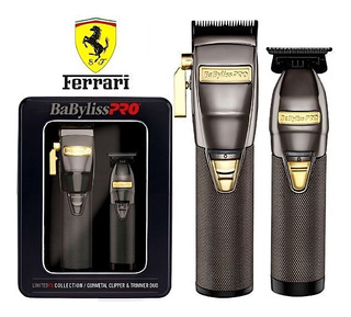 Máquina Patillera Edicion Limitada Blackfx Babyliss Pro