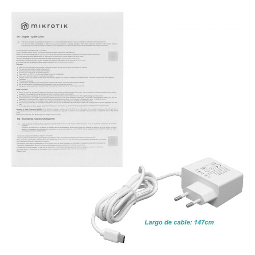 Routerboard Router Mikrotik 4-1000 2,4ghz Ax600 Clickbox