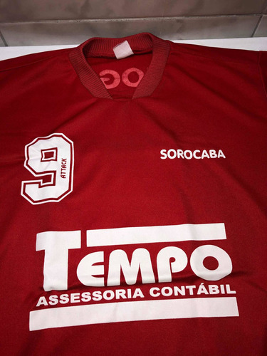 Camisa Do Sorocaba Futebol Clube De Jogo