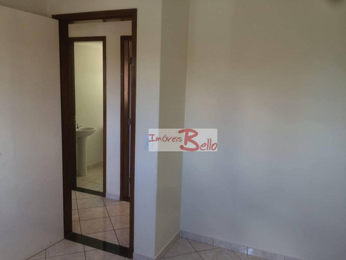 Apartamento Com 3 Dormitórios À Venda, 50 M² Por R$ 180.000,00 - Condomínio Residencial Beija-flor - Itatiba/sp - Ap0481