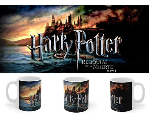  Rnm-0312 Taza Tazon Harry Potter Y Reliquias De La Muerte 1