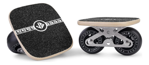 Freeskates Con Diseño De Skateboard Dividido Ruedas De Alt