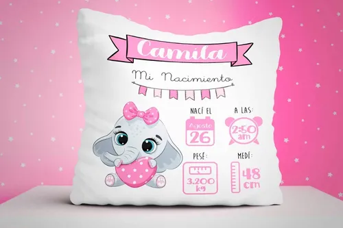 Almohadones para recien nacidos sales