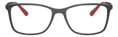 Marco Ray-ban gris para hombre 0rx7133l 8305 55