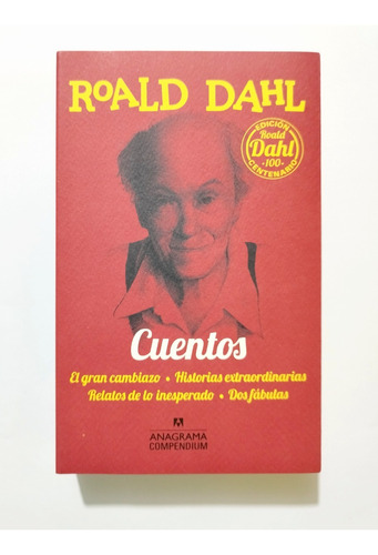 Cuentos - Roald Dahl / Compendium Anagrama