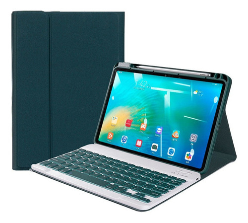 Funda Con Teclado Para Huawei Honor Pad 7 10.1 2021 Agm3-w0