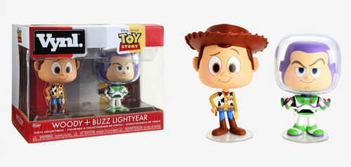  Toy Story - 2 Figuras Funko, Con Woody Y Buzz Lightyear