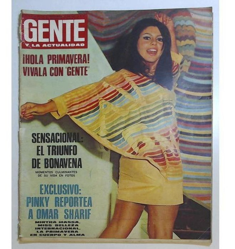 Revista Gente Y La Actualidad  Año 3 N 133 Septiembre 1967